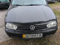 Gebraucht VW Golf IV Edition 116 PS (85 kW) 2000 Schwarz Limousine