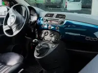 Gebraucht Fiat 500 95 PS (69 kW) 2013 Blau Coupé