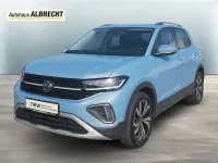 Gebraucht VW T-Cross Style 150 PS (110 kW) 2024 Clear blue metallic, clear blu SUV