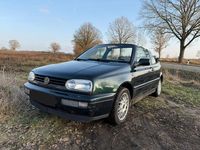 Używany VW Golf 90 KM (66 kW) 1996 Zielony Kabriolet