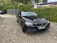 Gebraucht BMW 520 190 PS (139 kW) 2015 Schwarz Kombi