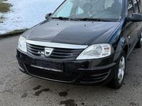 Gebraucht Dacia Logan MCV 84 PS (61 kW) 2013 Schwarz Kombi