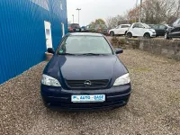 Gebraucht Opel Astra Comfort 101 PS (74 kW) 1999 Blau Limousine