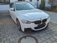 Gebraucht BMW 325 Shadowline 218 PS (160 kW) 2014 Weiß Kombi