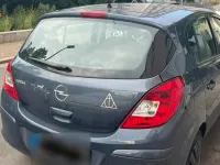 Gebraucht Opel Corsa 80 PS (58 kW) 2009 Blau Kleinwagen