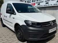 Gebraucht VW Caddy 84 PS (61 kW) 2017 Weiß Van / Kleinbus