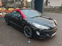 Gebraucht Peugeot RCZ 200 PS (147 kW) 2010 Schwarz Coupé