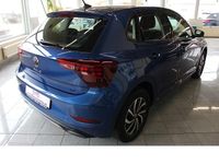Gebraucht VW Polo Life 95 PS (69 kW) 2022 Blau Kleinwagen