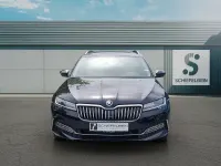 Gebraucht Skoda Superb LAURIN & KLEMENT 200 PS (147 kW) 2023 Schwarzmagic perleffekt Kombi