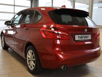 Gebraucht BMW 218 136 PS (100 kW) 2015 Flamencorot brillant Van / Kleinbus