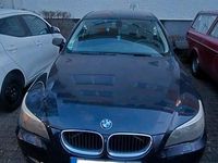 Gebraucht BMW 520 163 PS (119 kW) 2007 Blau Limousine