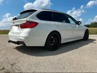 Gebraucht BMW 325 M Sport 218 PS (160 kW) 2014 Weiß Kombi