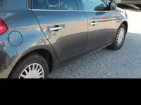 Gebraucht Fiat Bravo 120 PS (88 kW) 2011 Grau Kleinwagen