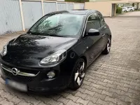 Gebraucht Opel Adam 69 PS (50 kW) 2013 Schwarz Kleinwagen