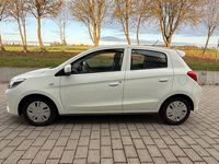 Gebraucht Mitsubishi Space Star Select 71 PS (52 kW) 2022 Weiß Kleinwagen