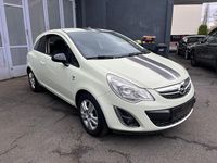 Gebraucht Opel Corsa Satellite 69 PS (50 kW) 2011 Beige Kleinwagen