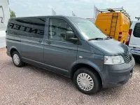 Usata VW Transporter 131 CV (96 kW) 2008 Grigio Furgone