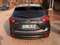 Gebraucht Mazda CX-5 150 PS (110 kW) 2014 Grau SUV