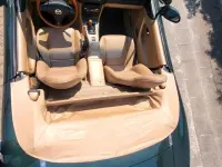Gebraucht Mazda MX5 110 PS (80 kW) 2001 Grün Cabrio