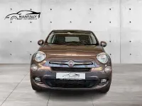 Gebraucht Fiat 500X Pop Star 110 PS (80 kW) 2016 Braun SUV