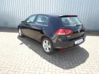 Gebraucht VW Golf VII Comfortline 86 PS (63 kW) 2013 Schwarz Limousine
