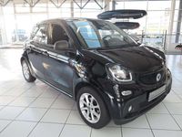 Gebraucht Smart ForFour Passion 90 PS (66 kW) 2017 Schwarz Kleinwagen