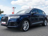 Używany Audi Q7 S-Line 286 KM (210 kW) 2019 Niebieski SUV