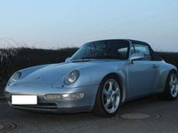 gebraucht Porsche 993 C2 Schalter Klima