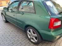Gebraucht Audi A3 Basis 180 PS (132 kW) 2003 Grün Kleinwagen