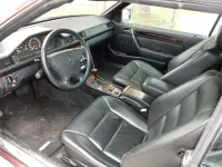 Second-hand Mercedes E200 136 CP (100 kW) 1997 Roșu Cabrio
