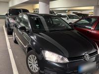 Gebraucht VW Golf VII 2014 Schwarz Limousine