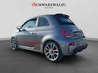 Gebraucht Abarth 595C Turismo 165 PS (121 kW) 2018 Grau Cabrio