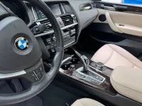 Gebraucht BMW X4 xLine 190 PS (139 kW) 2018 Blau SUV