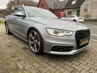Używany Audi A6 S-Line 204 KM (150 kW) 2014 Szary Sedan/Limuzyna