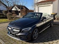 Gebraucht Mercedes C43 AMG AMG 390 PS (286 kW) 2020 Schwarz Cabrio