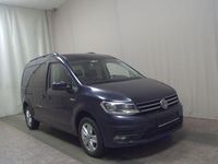 Gebraucht VW Caddy Maxi Comfortline 102 PS (75 kW) 2020 Starlight blue metallic Van / Kleinbus