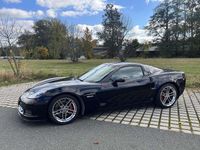 Gebraucht Corvette Z06 513 PS (377 kW) 2007 Schwarz Coupé
