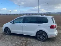 Brugt VW Sharan Cup 140 HK (102 kW) 2014 Hvid MPV