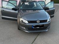Gebraucht VW Polo 86 PS (63 kW) 2011 Grau Kleinwagen