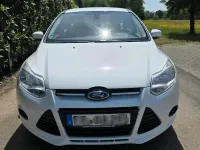 Second-hand Ford Focus 125 CP (91 kW) 2013 Alb Break