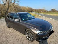 gebraucht BMW 320 320 d Touring Aut. Luxury Line