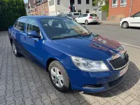 Gebraucht Skoda Octavia GreenLine 105 PS (77 kW) 2011 Blau Limousine