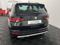 Gebraucht Seat Ateca 4Drive 190 PS (139 kW) 2020 Crystal black SUV