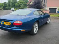 Gebraucht Jaguar XK8 285 PS (209 kW) 1999 Blau Coupé