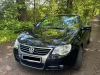 Gebraucht VW Eos 122 PS (89 kW) 2009 Schwarz Cabrio