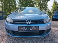Gebraucht VW Golf VI Comfortline 122 PS (89 kW) 2009 Blau Kleinwagen