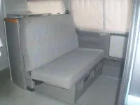 Gebraucht VW T4 California 102 PS (75 kW) 2002 Grün Van