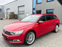 Gebraucht VW Passat Comfortline 120 PS (88 kW) 2019 Rot Kombi