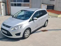 Gebraucht Ford Grand C-Max 117 PS (86 kW) 2015 Silber Van / Kleinbus