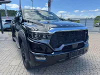 Neu Foton 4 173 PS (127 kW) 2025 Schwarz Pickup